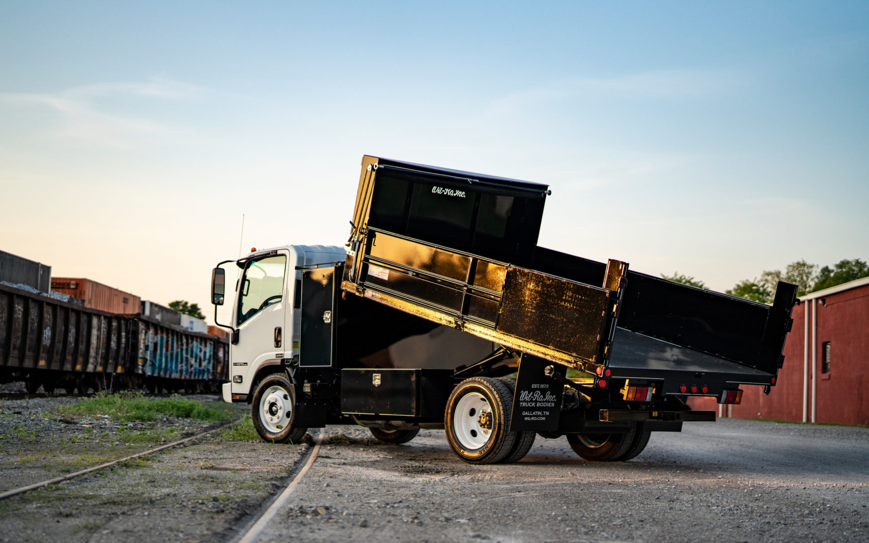 Landscape Dump Truck Body