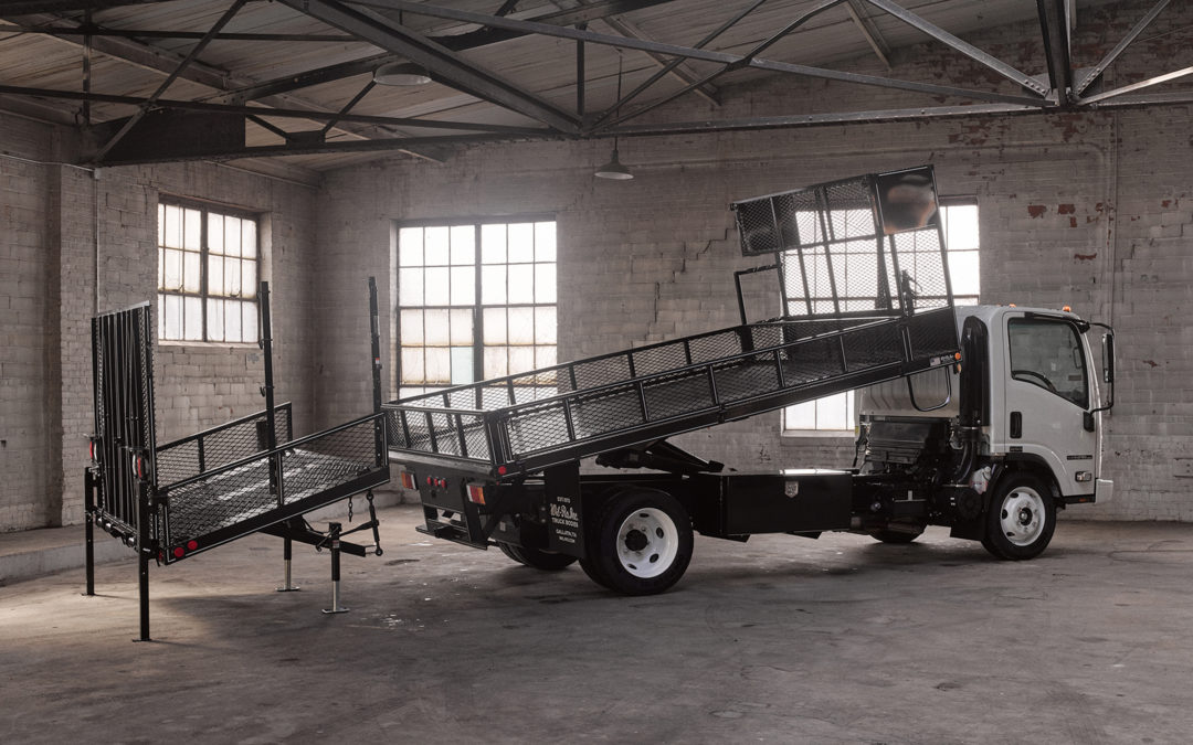 Removable Dovetail Truck Bed | Wil-Ro Truck Bodies | Since 1973