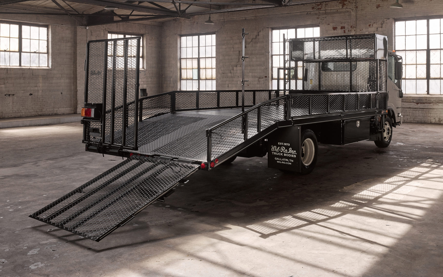 Landscape Bodies | Wil-Ro Truck Beds