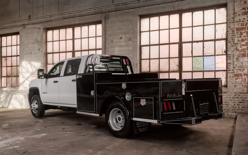 Utility Flatbed | Wil-Ro Truck Bodies | American Made, Veteran Owned