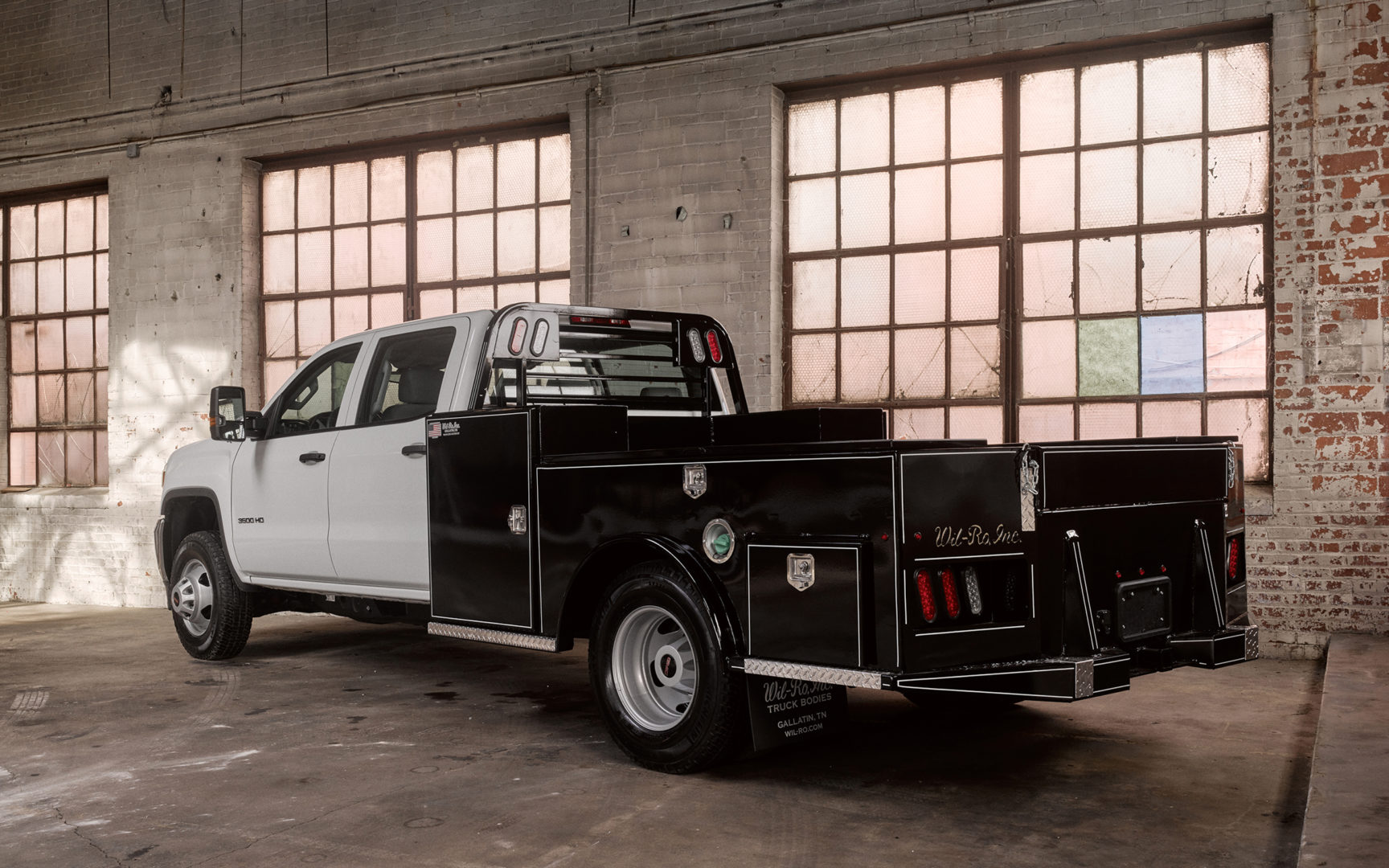 Utility Truck Beds | Wil-Ro Truck Bodies