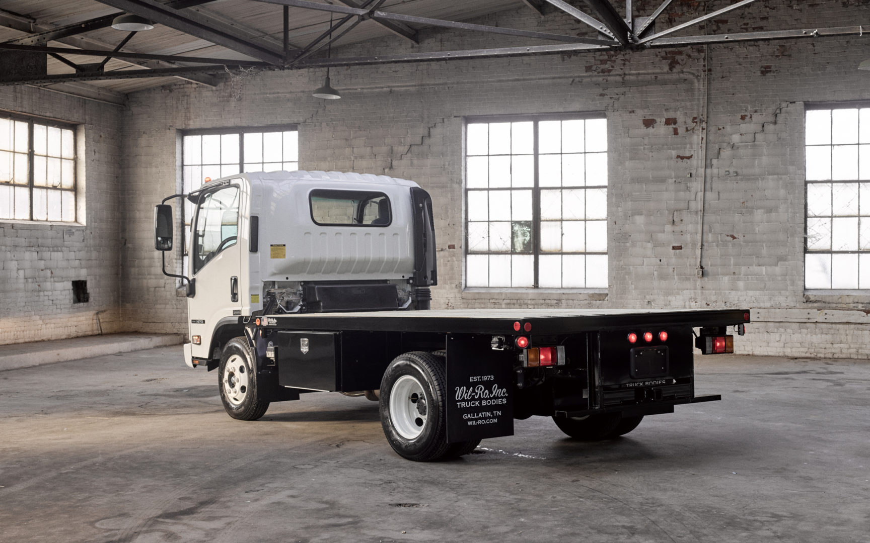 Flatbed Truck Body | Wil-Ro Inc.