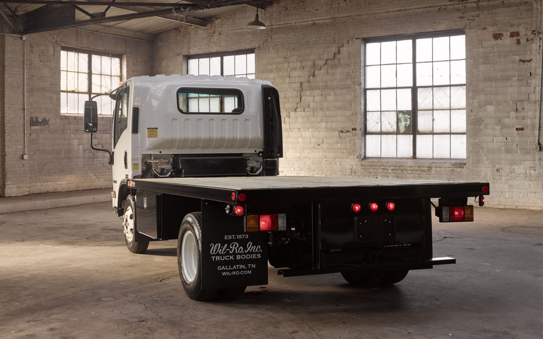 Flatbed Truck Body Wil Ro Inc 