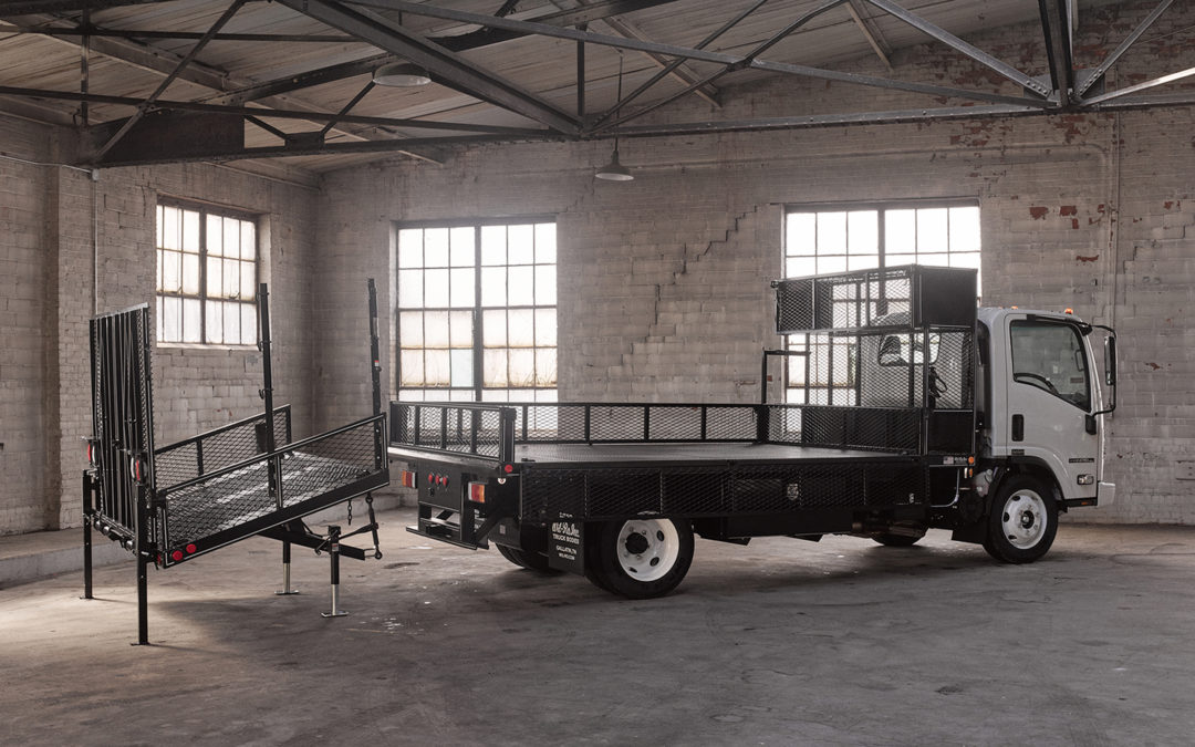 Removable Dovetail Truck Bed | Wil-Ro Truck Bodies | Since 1973