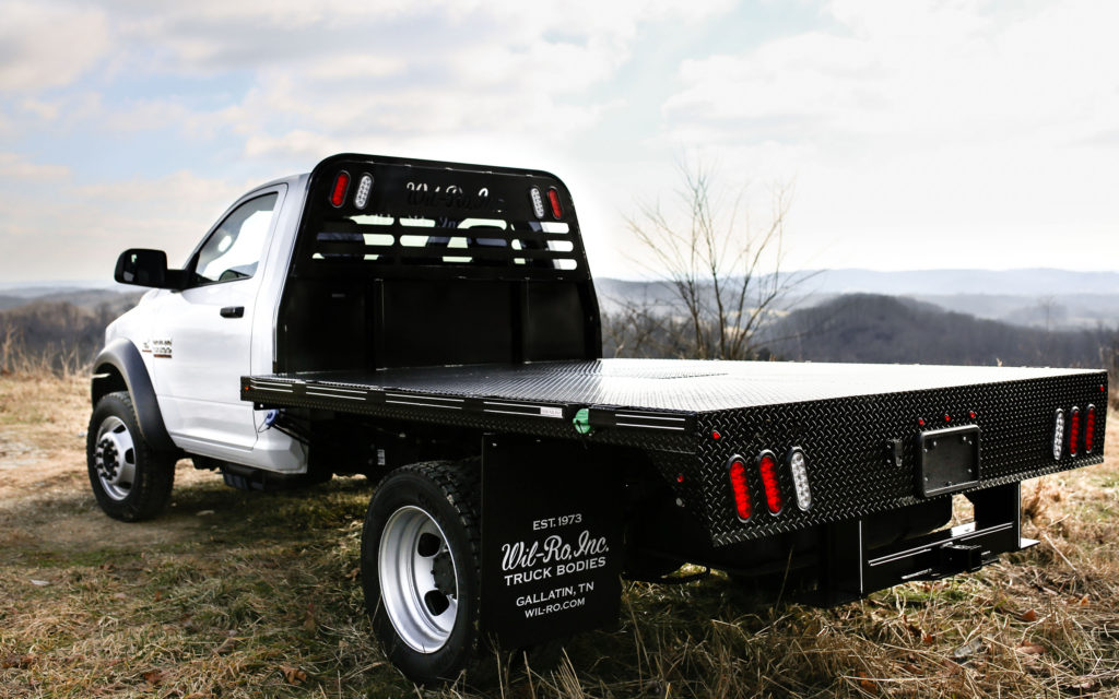 american flatbed