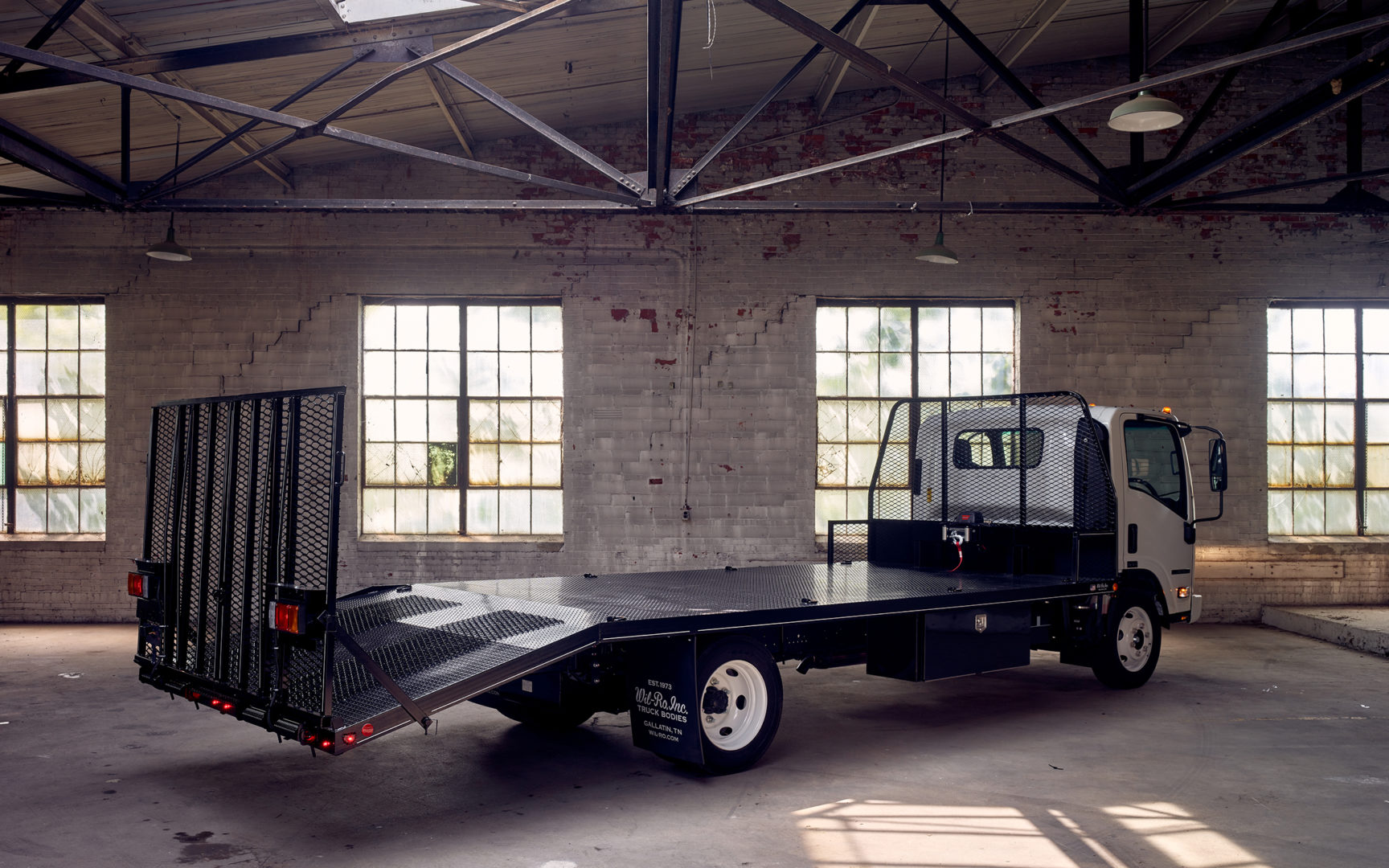 Distributor Landscape Truck Body