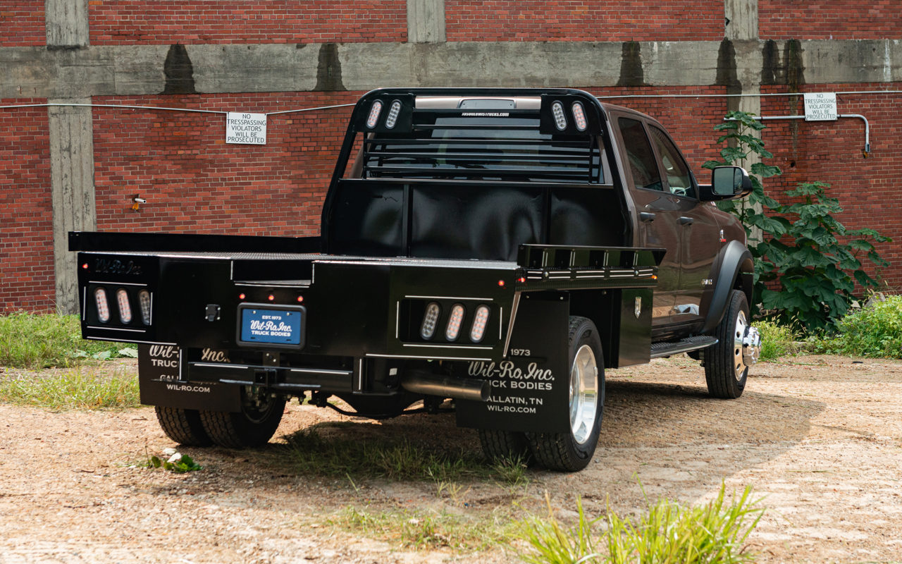 Patriot Flatbed | Wil-Ro Truck Bodies | American Made, Veteran Owned