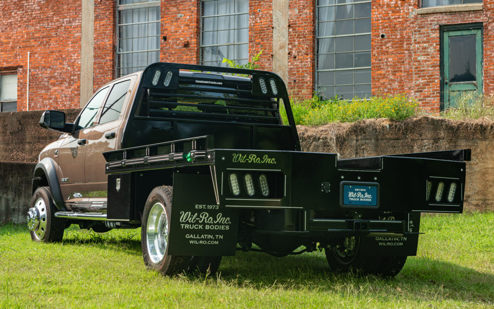 Patriot Flatbed | Wil-Ro Truck Bodies | American Made, Veteran Owned