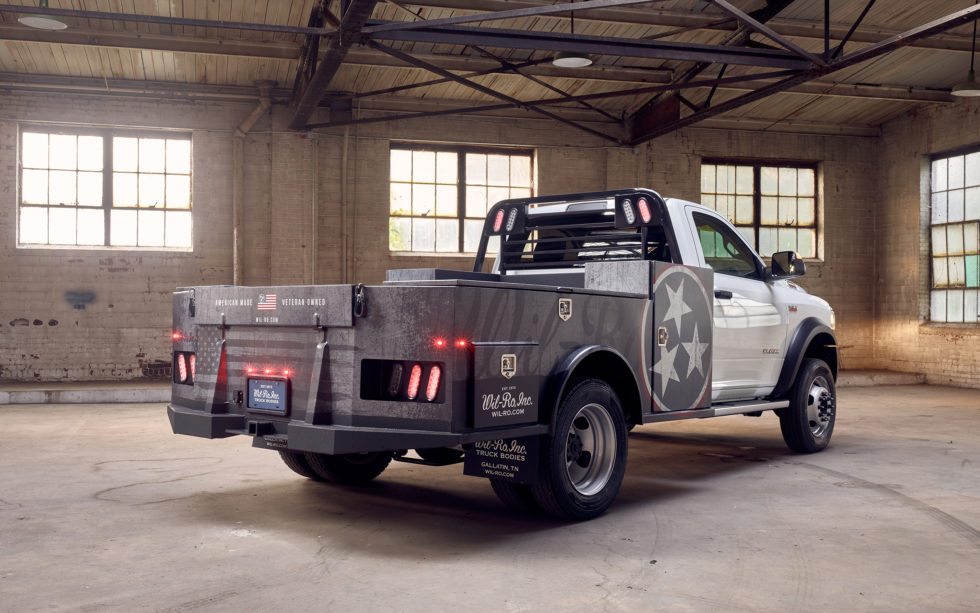 Utility Flatbed | Wil-Ro Truck Bodies | American Made, Veteran Owned