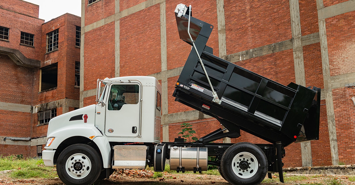 Heavy Duty Dump Truck Body Wil Ro Inc Truck Beds American Made