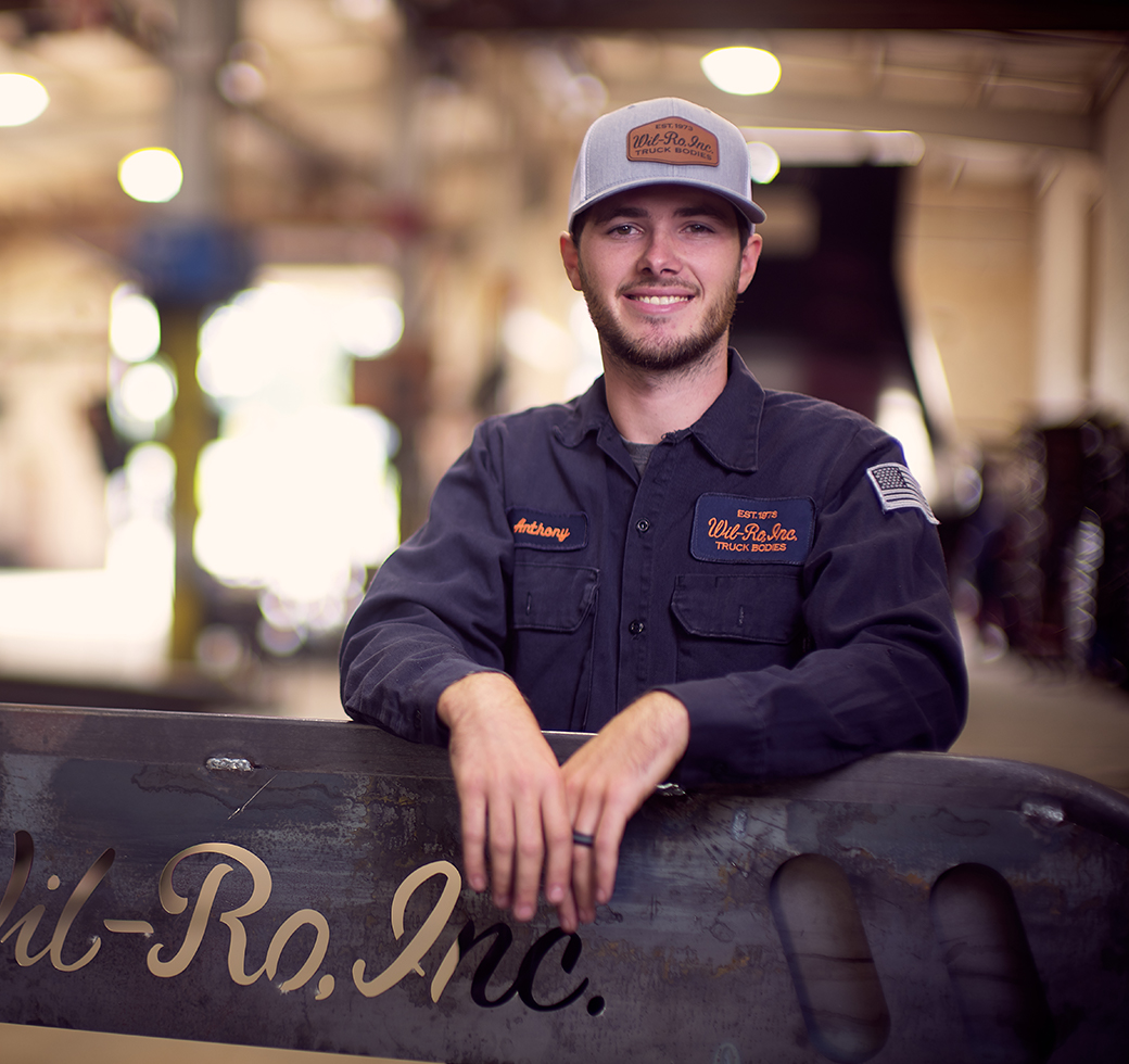 Leadership_page_headshots_ANTHONY Anthony, Team Lead, Fabrication at Wil-Ro, Inc.