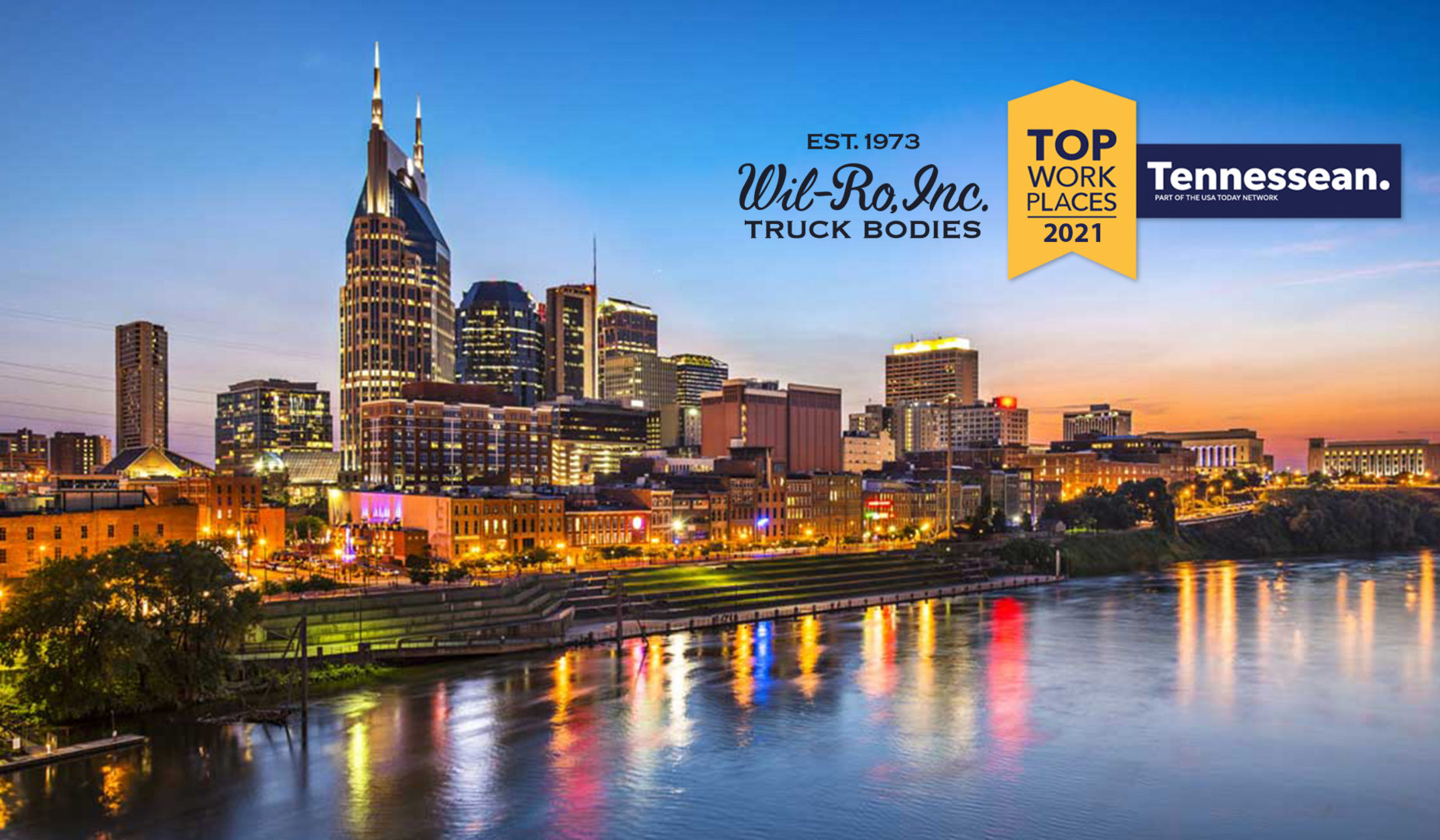 Tennessean Names Wil-Ro Top Workplaces