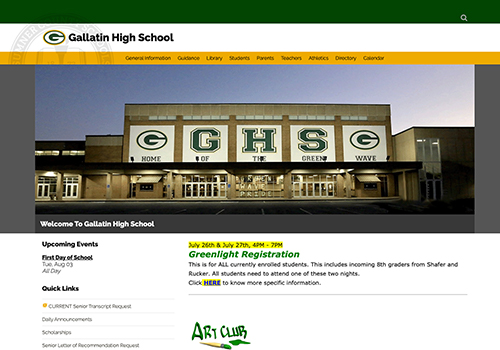 Gallatin High School