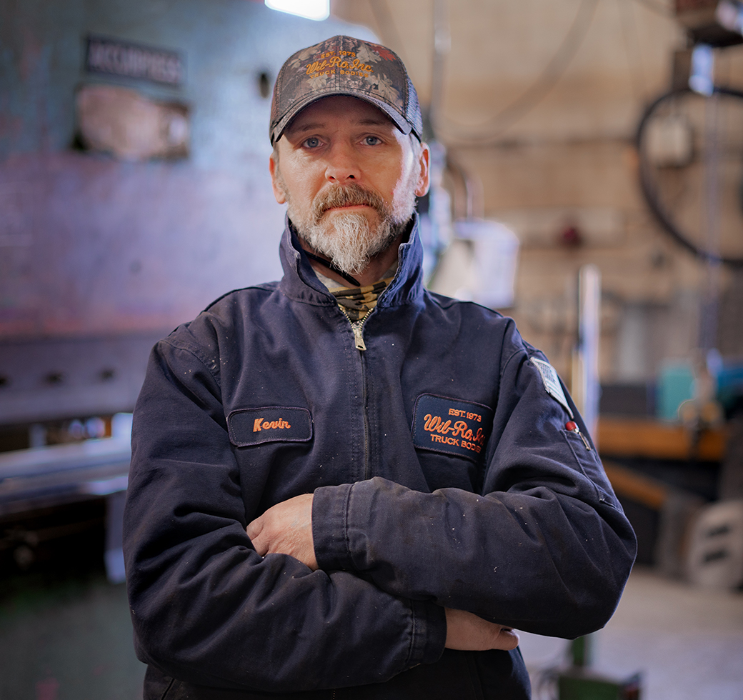 Kevin_Barnes Kevin Barnes, Components Technician