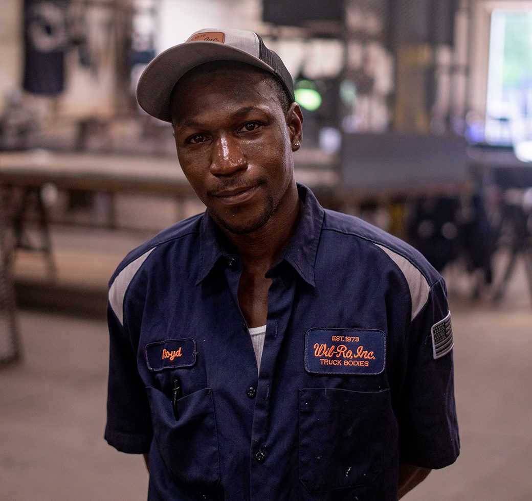 Tevon_Floyd Tavon Floyd, Welder