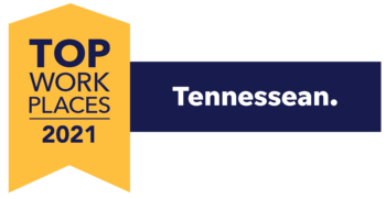 Top Workplaces 2021 by the Tennessean